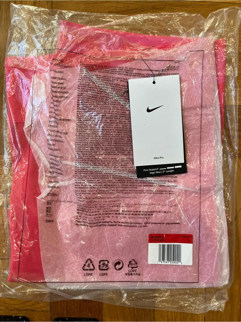 Nike Pink Women's Athletic Shorts